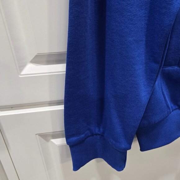 Versace Jeans Logo-Embroidered Zip-Up Hoodie - Picture 5 of 13